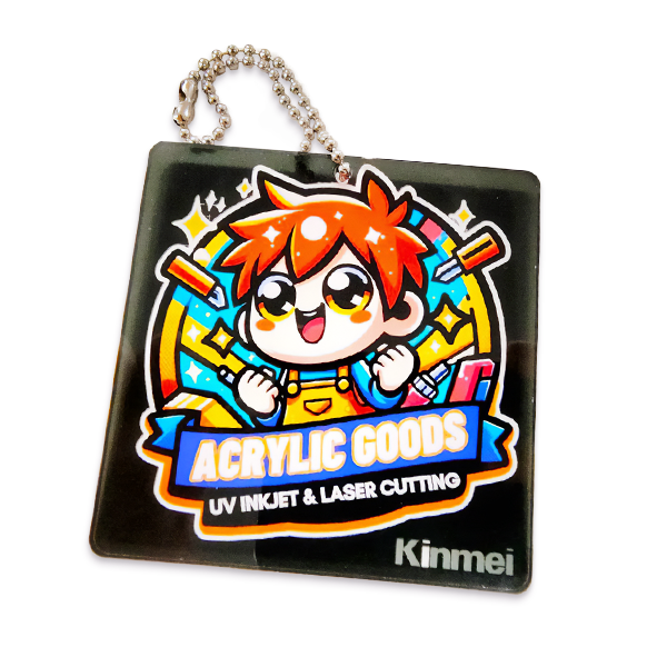 アクリルキーホルダー