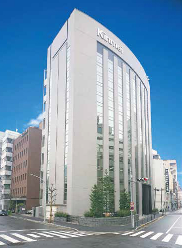 西神田本社ビルの建築