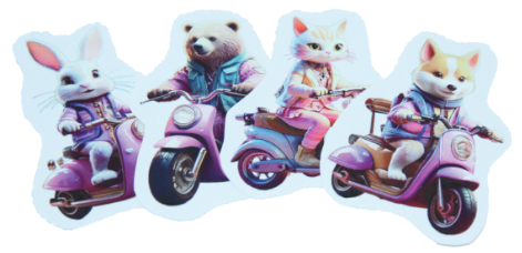 ステッカーサンプル画像