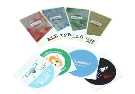 ステッカーサンプル画像