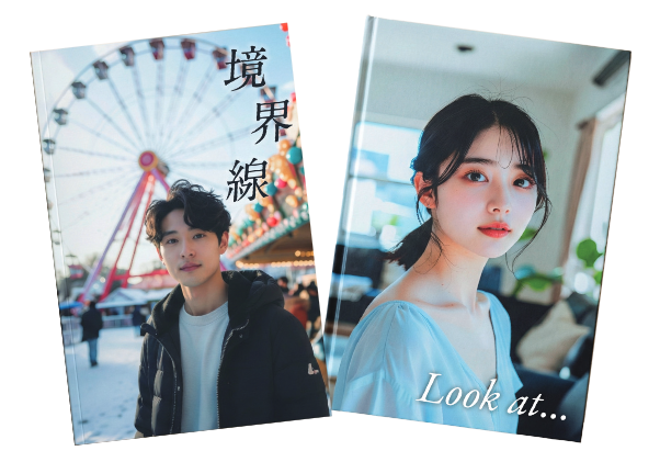 ビジュアルブックサンプル画像